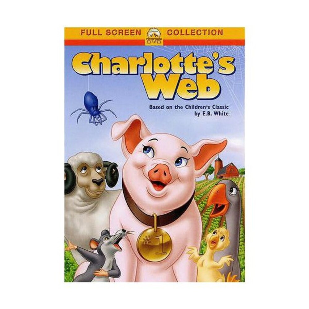 Charlottes Web (DVD, 2001, Full Screen Version)